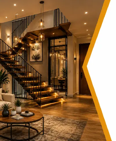 Modern interior representing our mission