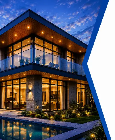 Modern residential building representing our vision
