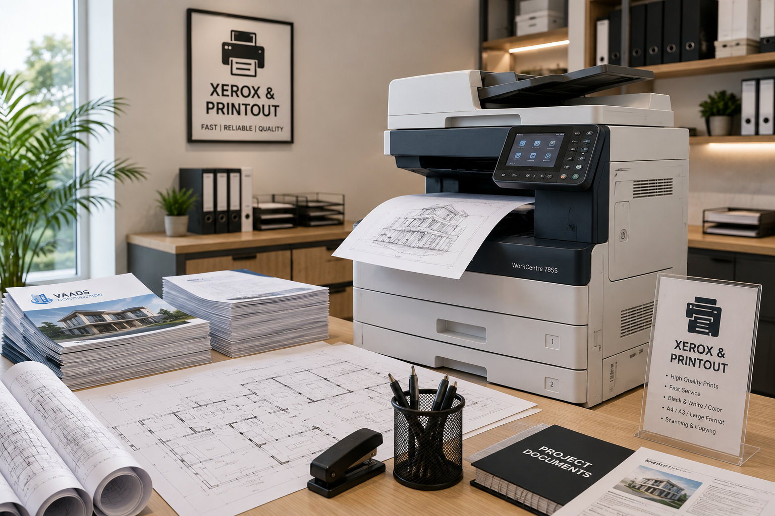 Xerox and Printout